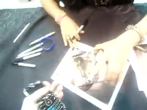me meeting Demi 2162