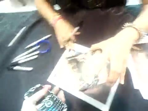 me meeting Demi 2166