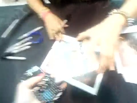 me meeting Demi 2175
