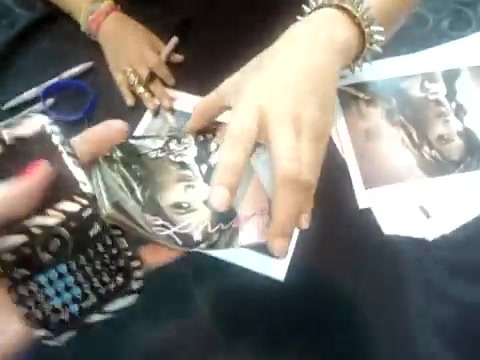 me meeting Demi 2202