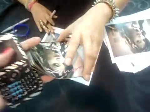 me meeting Demi 2204