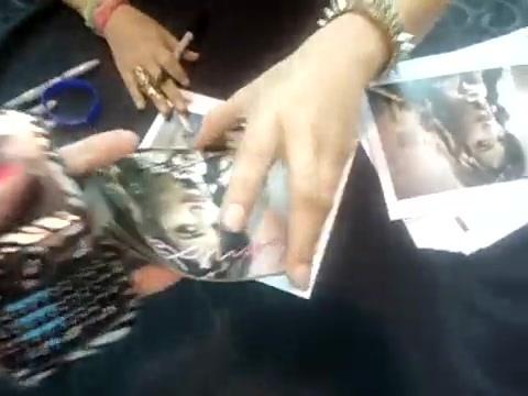 me meeting Demi 2209