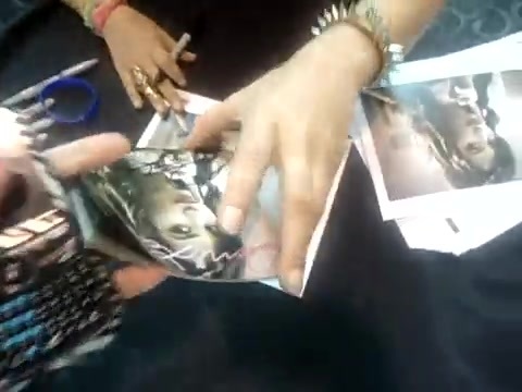 me meeting Demi 2211