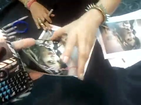 me meeting Demi 2213