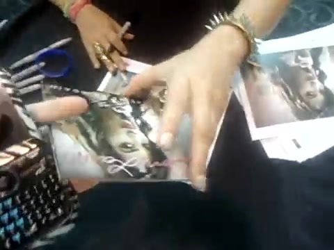 me meeting Demi 2216