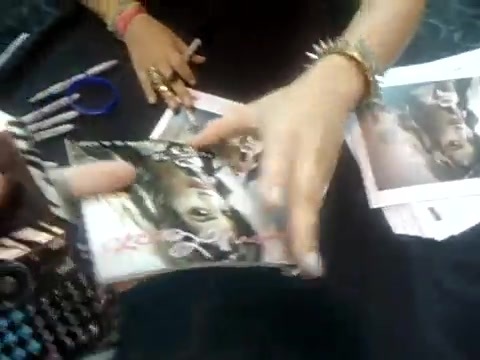 me meeting Demi 2222