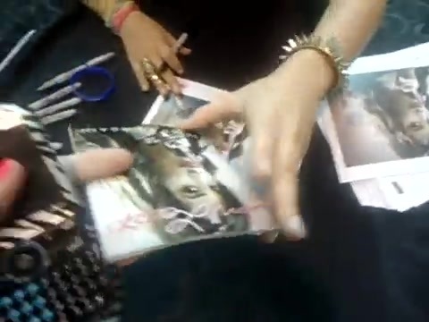 me meeting Demi 2227