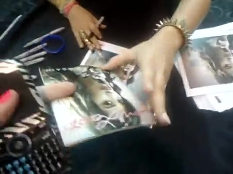 me meeting Demi 2229