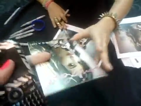 me meeting Demi 2235