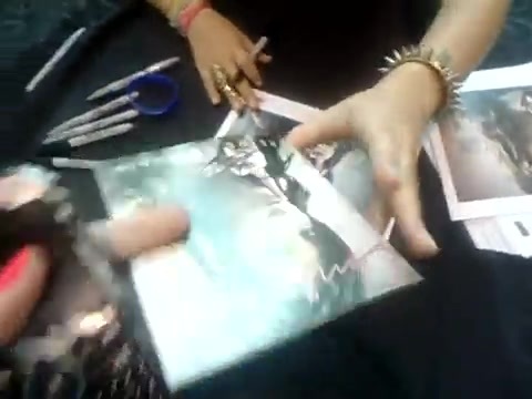 me meeting Demi 2238