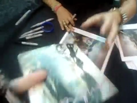 me meeting Demi 2248