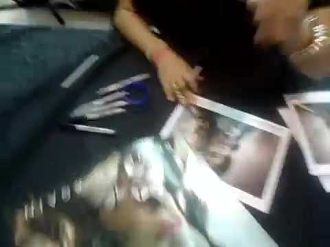 me meeting Demi 2259