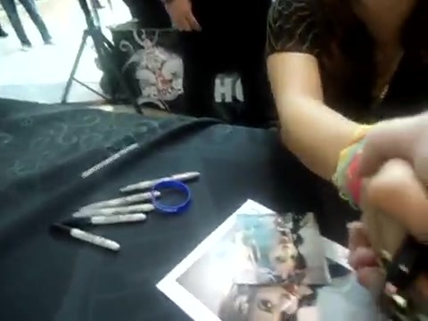 me meeting Demi 1836