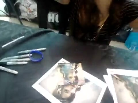 me meeting Demi 1907