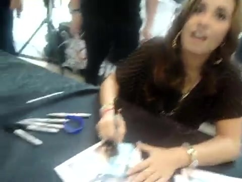 me meeting Demi 1523