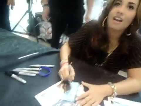 me meeting Demi 1524