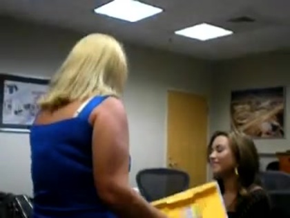 DEMI LOVATO VIP MEETING AT 8-1-10 0260 DEMI LOVATO VIP MEETING AT 8-1-10 0260