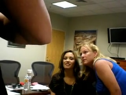 DEMI LOVATO VIP MEETING AT 8-1-10 1745 DEMI LOVATO VIP MEETING AT 8-1-10 1745