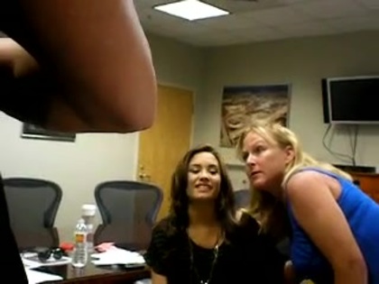 DEMI LOVATO VIP MEETING AT 8-1-10 1764 DEMI LOVATO VIP MEETING AT 8-1-10 1764
