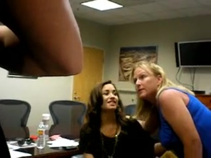 DEMI LOVATO VIP MEETING AT 8-1-10 1782 DEMI LOVATO VIP MEETING AT 8-1-10 1782