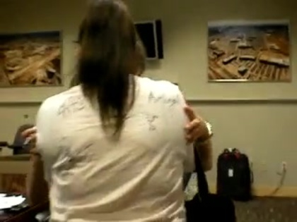 DEMI LOVATO VIP MEETING AT 8-1-10 2696 DEMI LOVATO VIP MEETING AT 8-1-10 2696