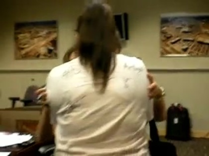 DEMI LOVATO VIP MEETING AT 8-1-10 2708 DEMI LOVATO VIP MEETING AT 8-1-10 2708