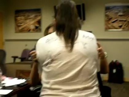 DEMI LOVATO VIP MEETING AT 8-1-10 2716 DEMI LOVATO VIP MEETING AT 8-1-10 2716