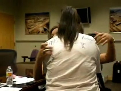 DEMI LOVATO VIP MEETING AT 8-1-10 2744 - Demilush - VIP Meeting At 08 01 2010 Part oo6