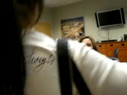 DEMI LOVATO VIP MEETING AT 8-1-10 2136