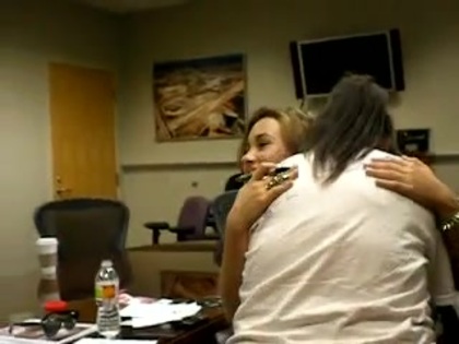 DEMI LOVATO VIP MEETING AT 8-1-10 2777 DEMI LOVATO VIP MEETING AT 8-1-10 2777