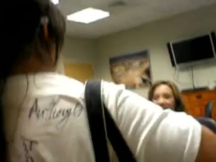 DEMI LOVATO VIP MEETING AT 8-1-10 2155