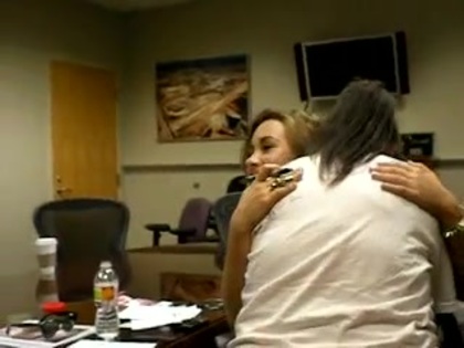 DEMI LOVATO VIP MEETING AT 8-1-10 2784 DEMI LOVATO VIP MEETING AT 8-1-10 2784