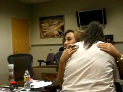 DEMI LOVATO VIP MEETING AT 8-1-10 2786 DEMI LOVATO VIP MEETING AT 8-1-10 2786