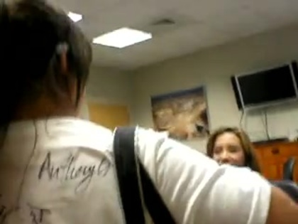 DEMI LOVATO VIP MEETING AT 8-1-10 2164