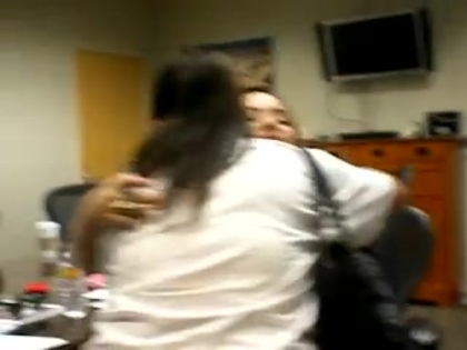 DEMI LOVATO VIP MEETING AT 8-1-10 2277