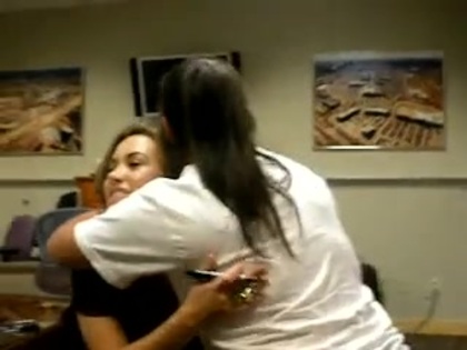 DEMI LOVATO VIP MEETING AT 8-1-10 3565 - Demilush - VIP Meeting At 08 01 2010 Part oo8