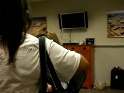 DEMI LOVATO VIP MEETING AT 8-1-10 2395