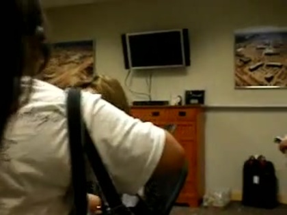 DEMI LOVATO VIP MEETING AT 8-1-10 2406