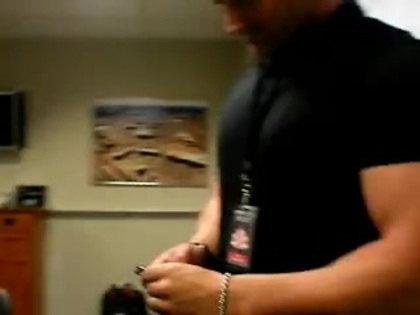 DEMI LOVATO VIP MEETING AT 8-1-10 2453