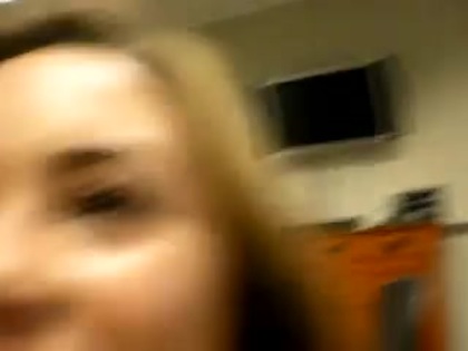 DEMI LOVATO VIP MEETING AT 8-1-10 3909