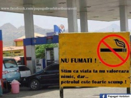 Asta se face in Romania ...