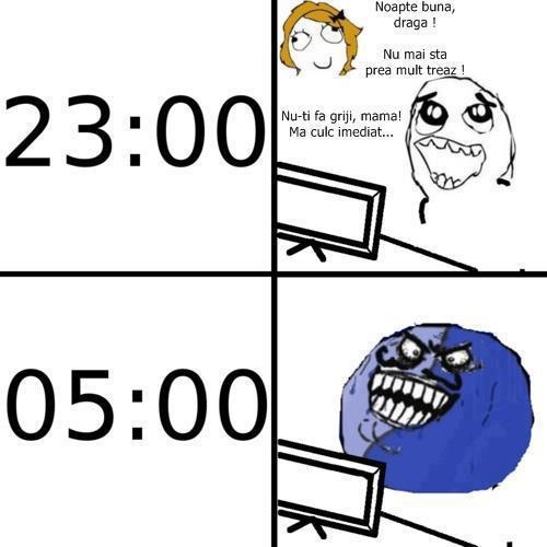 Si eu am facut asta de revelion