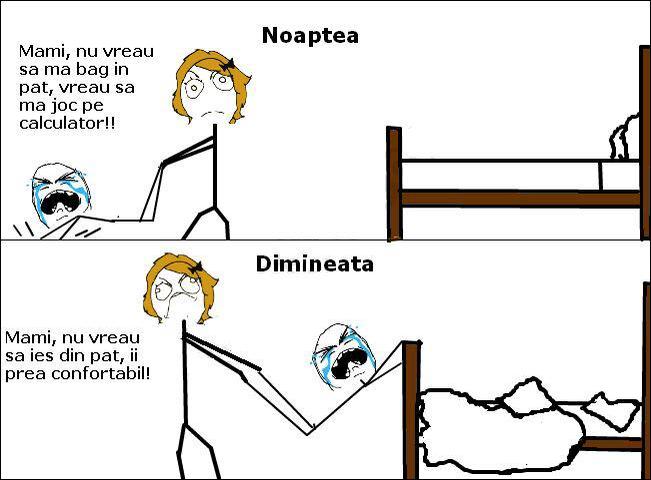Eu nu am facut asa voi ati facut asta?