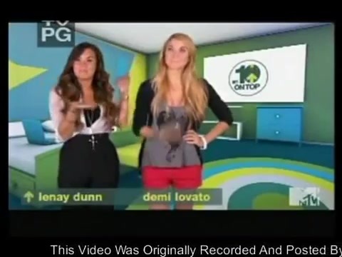 Demi Lovato Hosting MTVs 10 On Top 0083