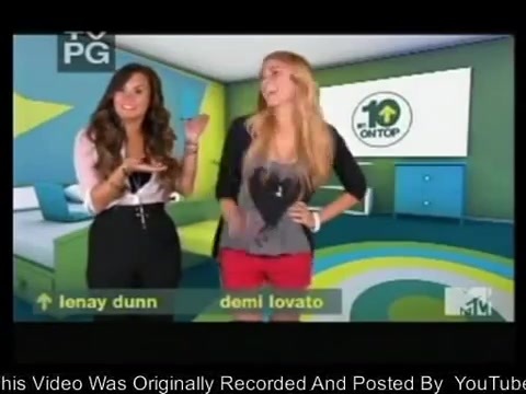 Demi Lovato Hosting MTVs 10 On Top 0099