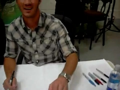 Meeting the Jonas Brothers and Demi Lovato at Walmart 0222