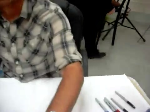 Meeting the Jonas Brothers and Demi Lovato at Walmart 0242
