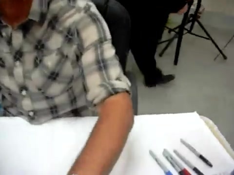 Meeting the Jonas Brothers and Demi Lovato at Walmart 0244