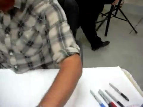 Meeting the Jonas Brothers and Demi Lovato at Walmart 0245