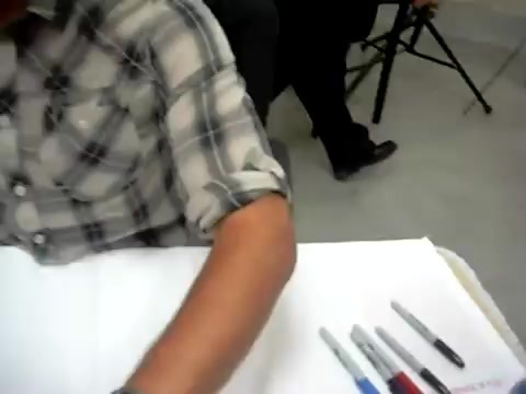 Meeting the Jonas Brothers and Demi Lovato at Walmart 0247